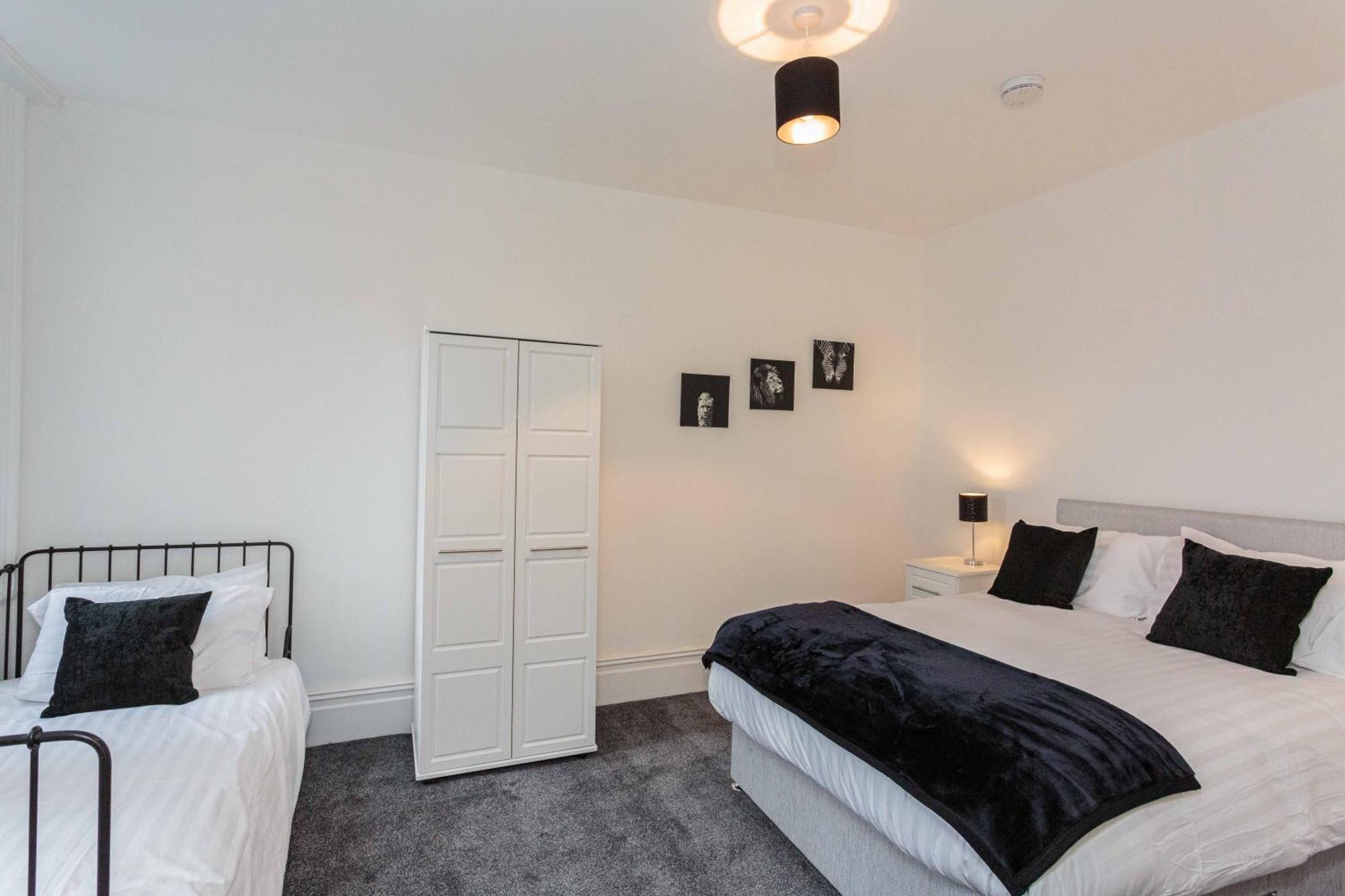 Cherry Property - Berry Apartments Blackpool Pokój zdjęcie