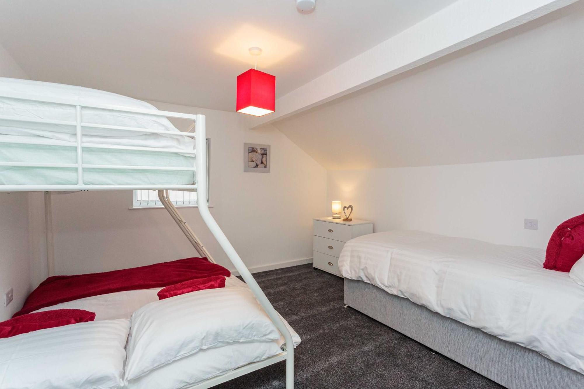 Cherry Property - Berry Apartments Blackpool Pokój zdjęcie