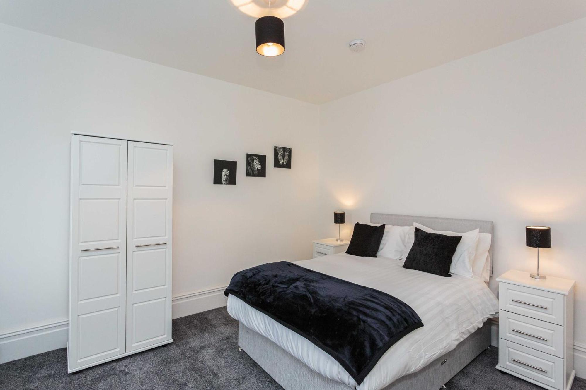 Cherry Property - Berry Apartments Blackpool Pokój zdjęcie