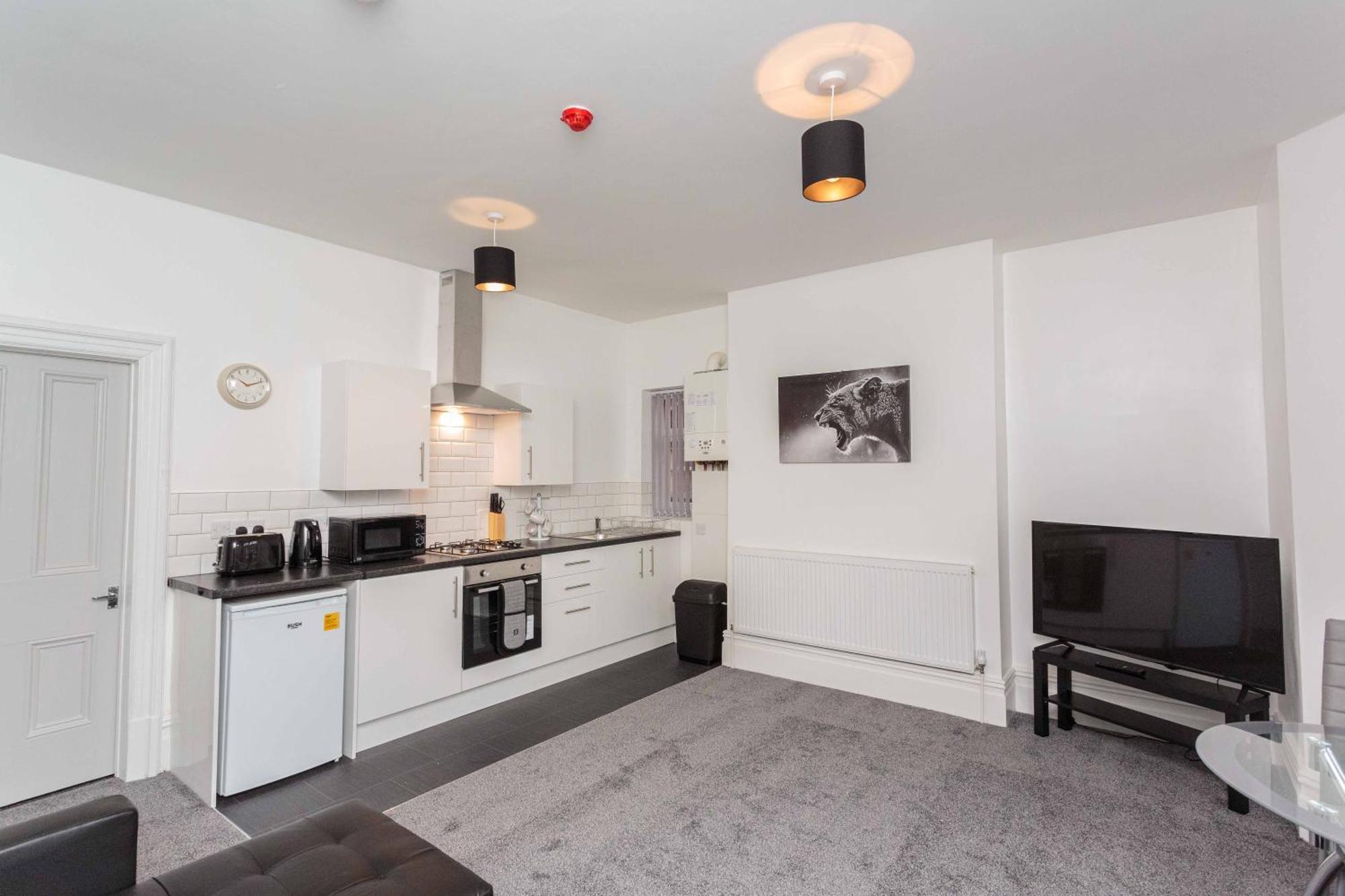 Cherry Property - Berry Apartments Blackpool Pokój zdjęcie