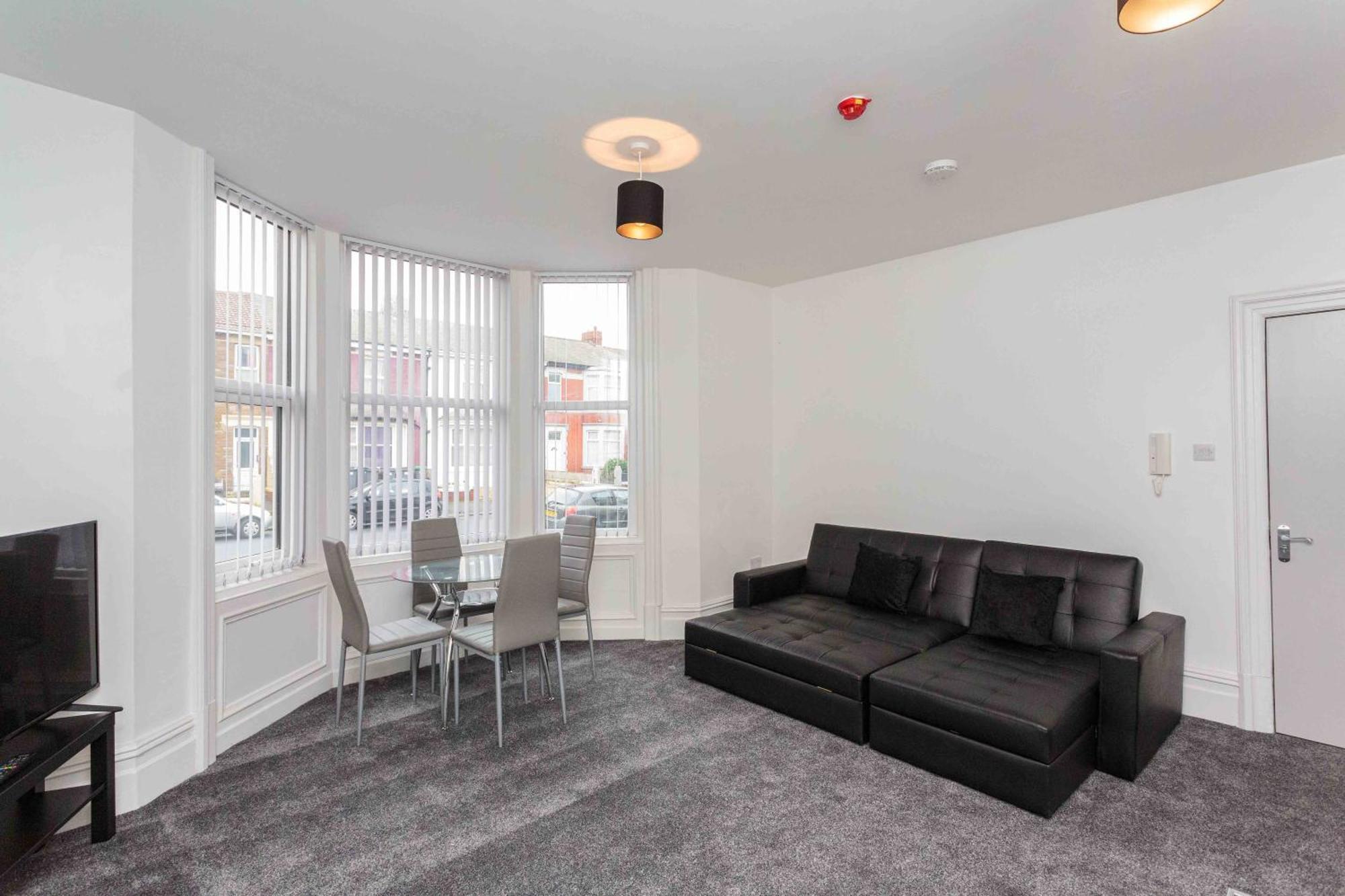 Cherry Property - Berry Apartments Blackpool Pokój zdjęcie