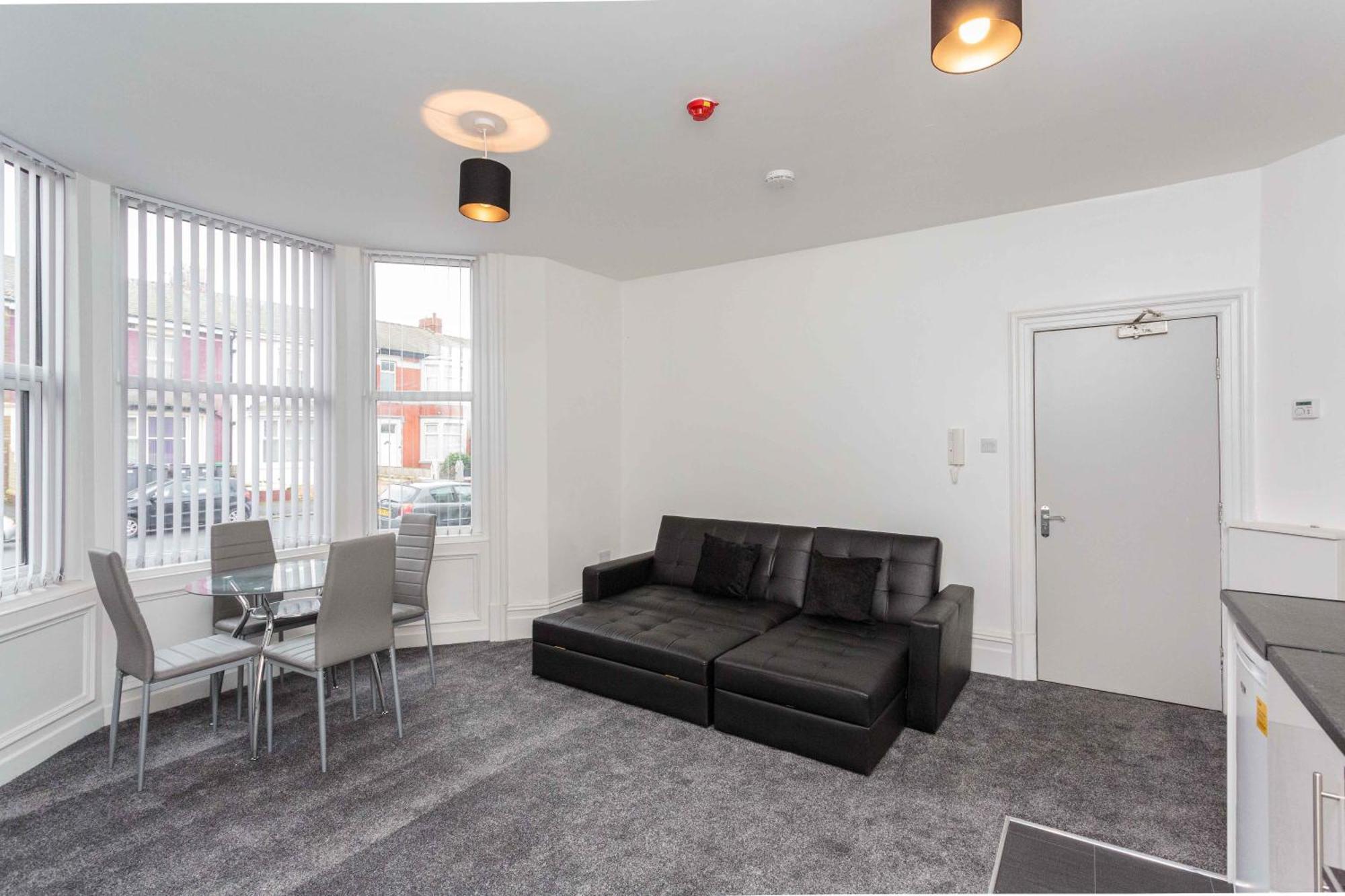 Cherry Property - Berry Apartments Blackpool Pokój zdjęcie