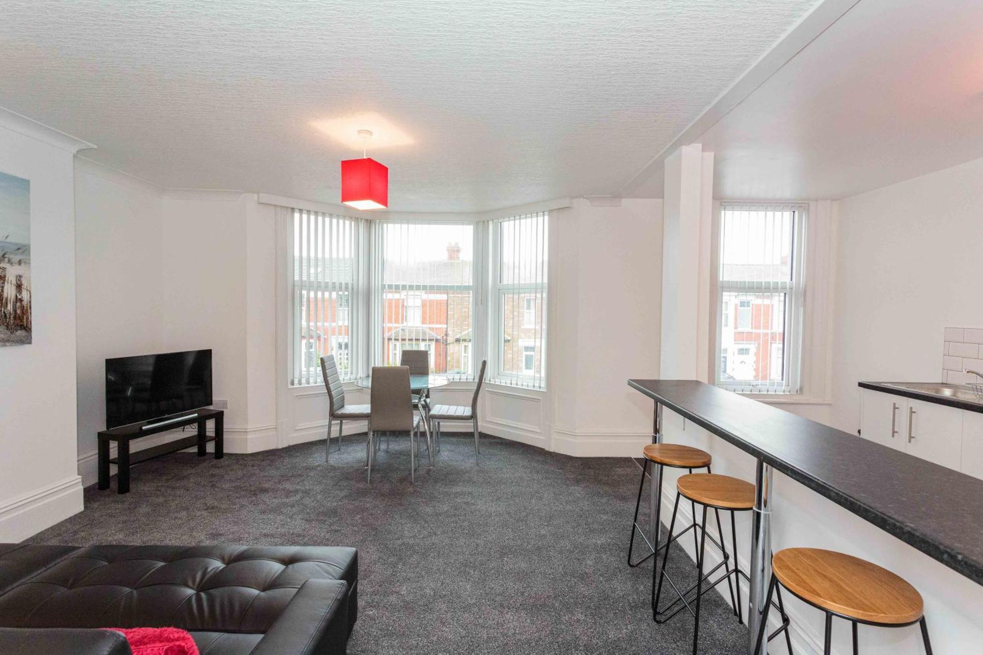 Cherry Property - Berry Apartments Blackpool Pokój zdjęcie