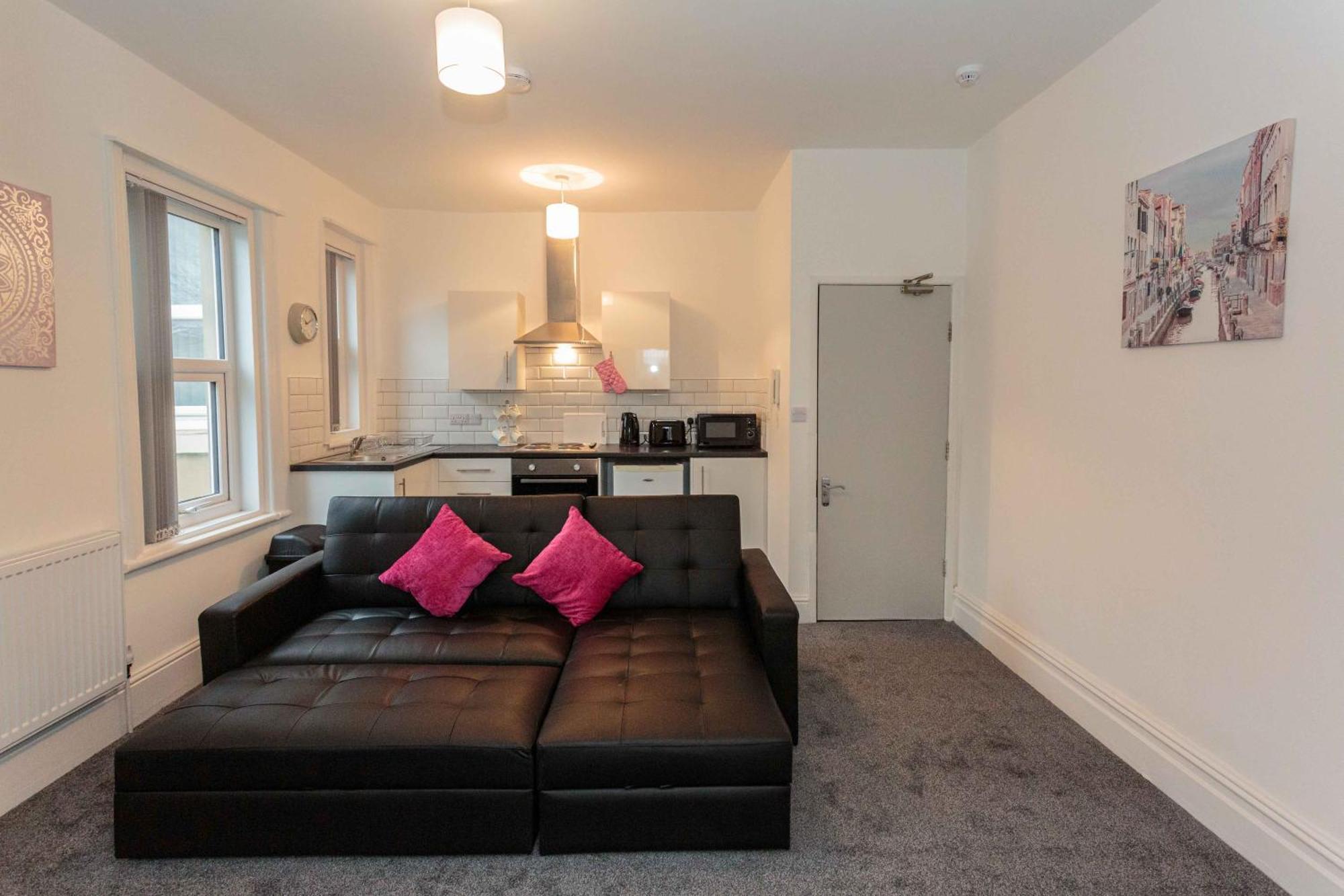 Cherry Property - Berry Apartments Blackpool Pokój zdjęcie
